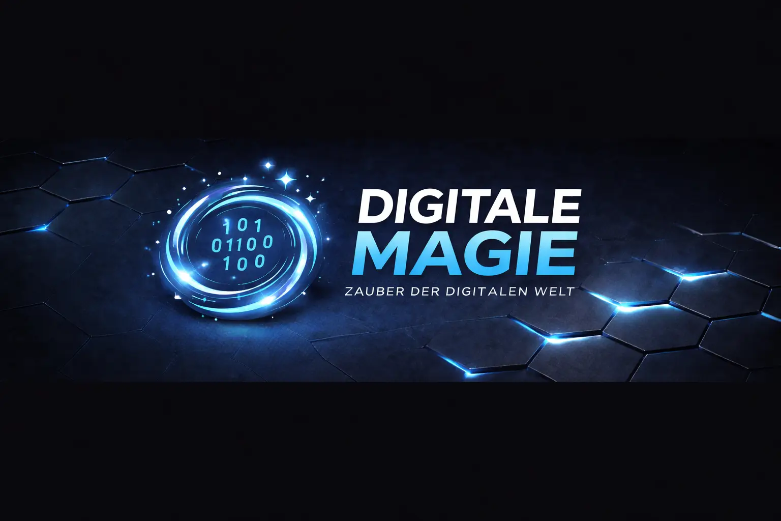 Digitale Magie – Panorama Header